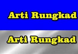 Arti Kata Rungkad Slot Artinya Bahasa Indonesia Nya Bahasa Indonesia