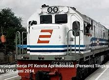 Lowongan Kerja Pt Kereta Api Indonesia Kai Tingkat Sma Smk