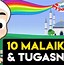 Sebutkan Nama Nama Malaikat Dan Tugasnya